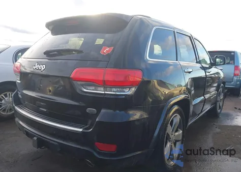 2015 Jeep Grand Cherokee Overland из США, поврежденный, VIN 1C4RJFCT3FC634228